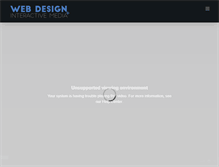 Tablet Screenshot of mbitwebpagedesign.com